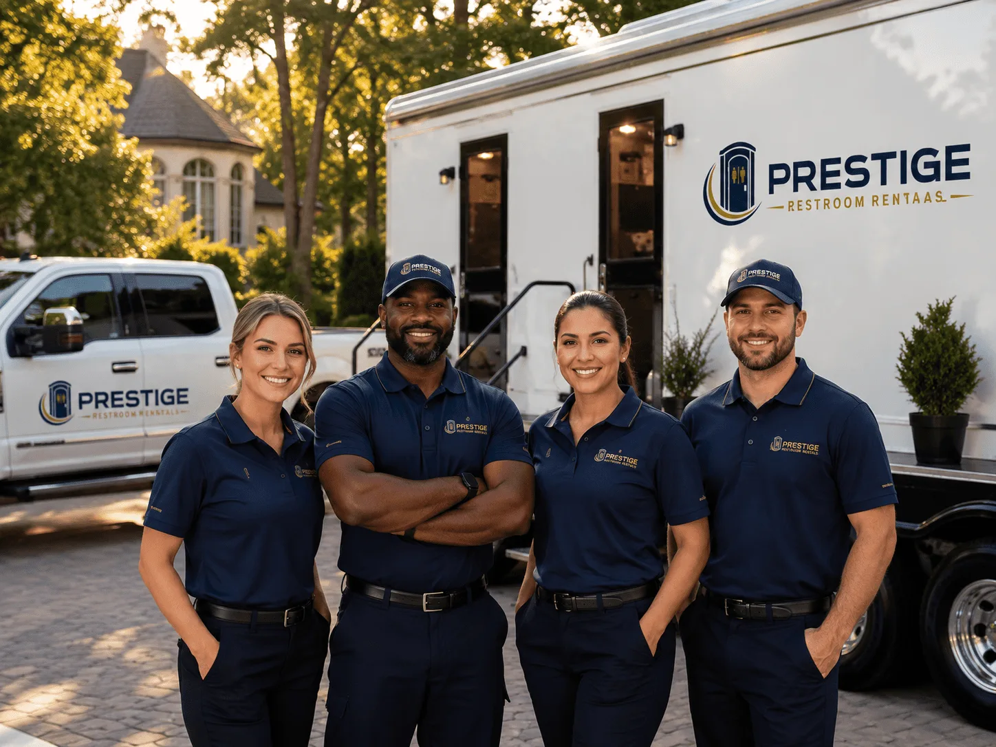 Trusted Luxury Portable Restrooms company in Herbster, WI