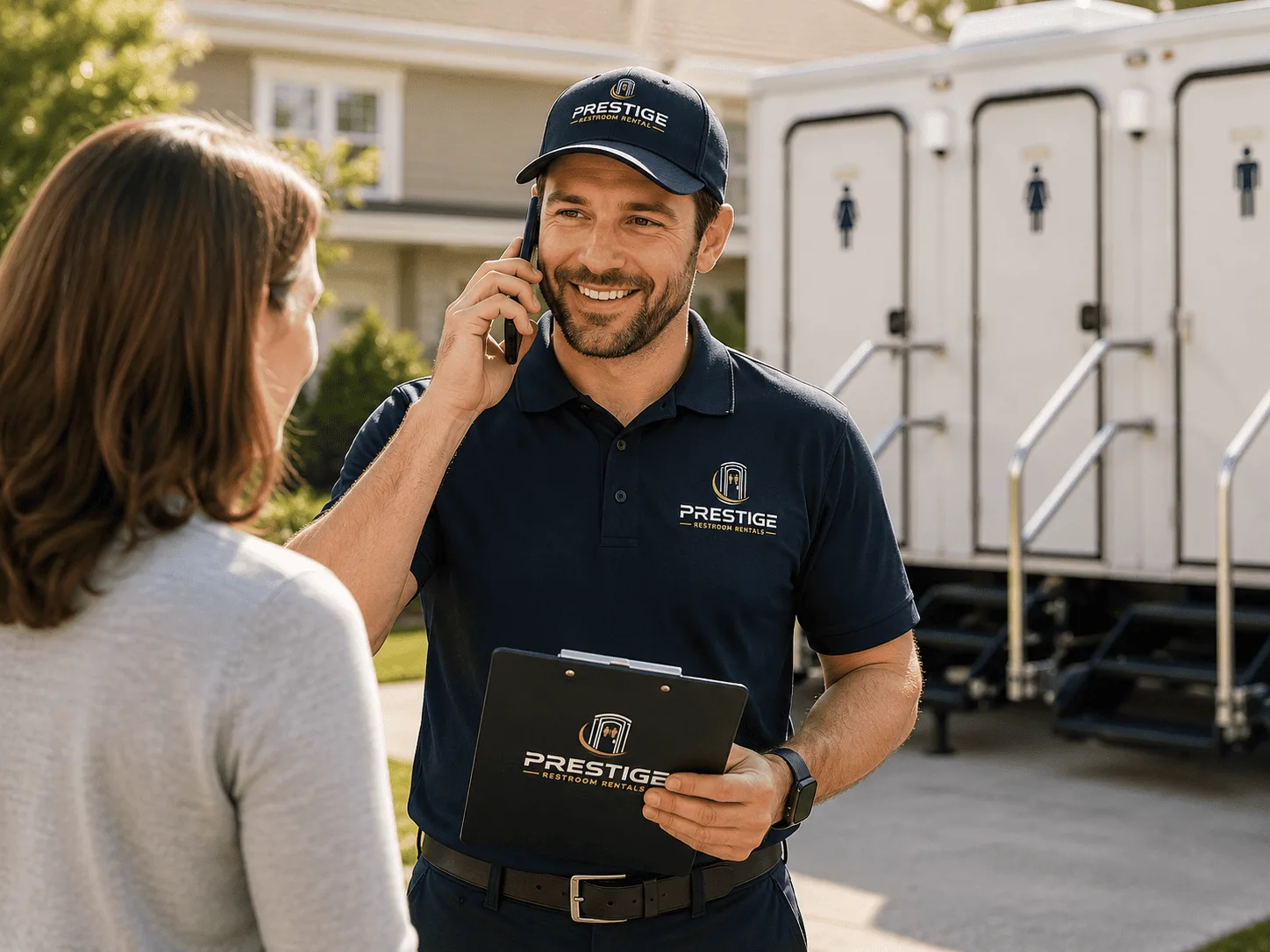 Luxury Portable Restrooms FAQs in Herbster, WI